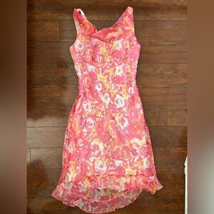 Vintage Y2K Floral Dress